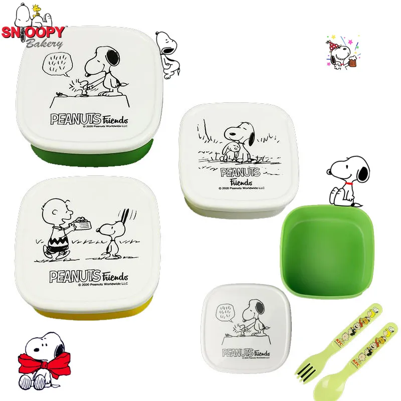 Набор из 3 предметов, удобный Ланч-бокс Snoopy, маленькая посуда для хранения ювелирных изделий в виде фруктов для студентов, детская ложка, вилка, милый мультяшный подарок для мальчиков
Набор из 3 предметов, удобный Ланч-бокс Snoopy, маленькая посуда для хранения ювелирных изделий в виде фруктов для студентов, детская ложка, вилка, милый мультяшный подарок для мальчиков