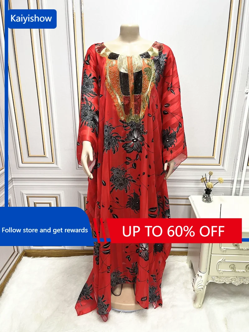 Plus Size Abaya African Dresses for Women 2023 Summer Africa Women Chiffon Printing Long Dress African Robes African Clothes
Plus Size Abaya African Dresses for Women 2023 Summer Africa Women Chiffon Printing Long Dress African Robes African Clothes