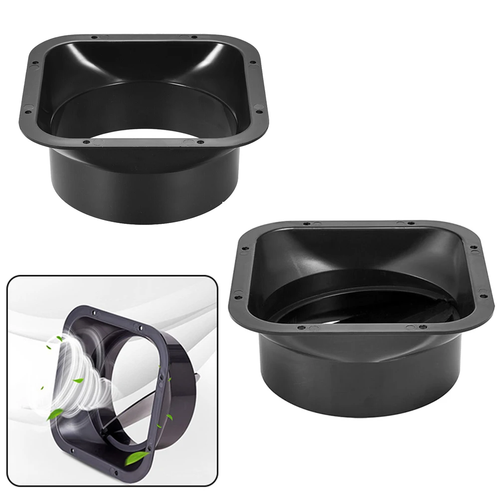 1pc Duct Connector Square Flange ABS Plastic For 97/150mm Dia Hose Check Valve Air Ventilation Hose Connector Accessories
1pc Duct Connector Square Flange ABS Plastic For 97/150mm Dia Hose Check Valve Air Ventilation Hose Connector Accessories