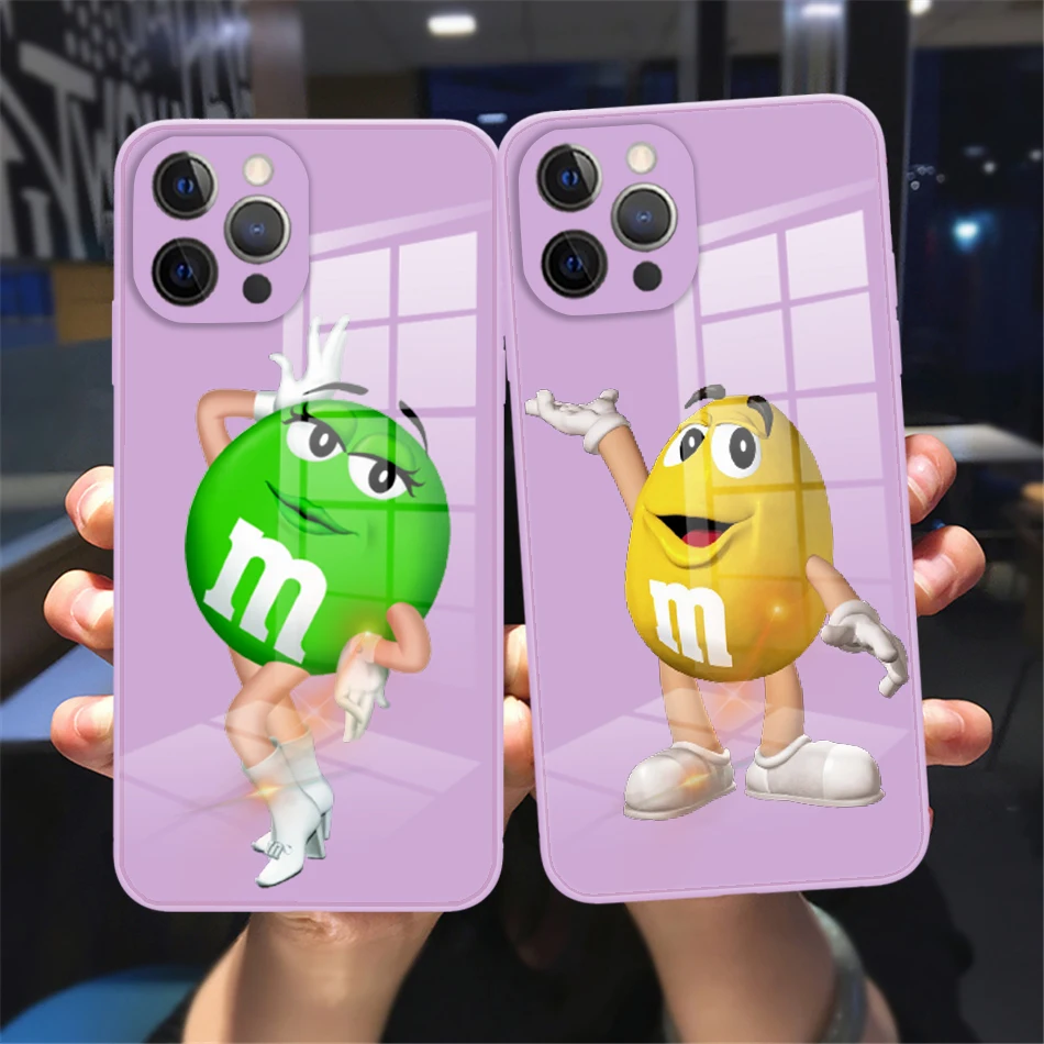 Candy Chocolate beans glass Phone Case For iPhone 13 12 11 Pro Max X Xs Xr 8 7 Plus 12 13 Mini purple Lens Protection Cover
Candy Chocolate beans glass Phone Case For iPhone 13 12 11 Pro Max X Xs Xr 8 7 Plus 12 13 Mini purple Lens Protection Cover