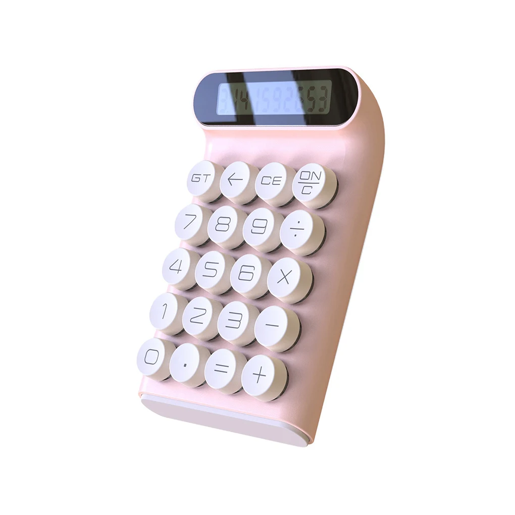 Simple Calculator Student Stationery Calculating Device Retro Style Fashionable Long-lasting Arithmetic Calculators
Simple Calculator Student Stationery Calculating Device Retro Style Fashionable Long-lasting Arithmetic Calculators