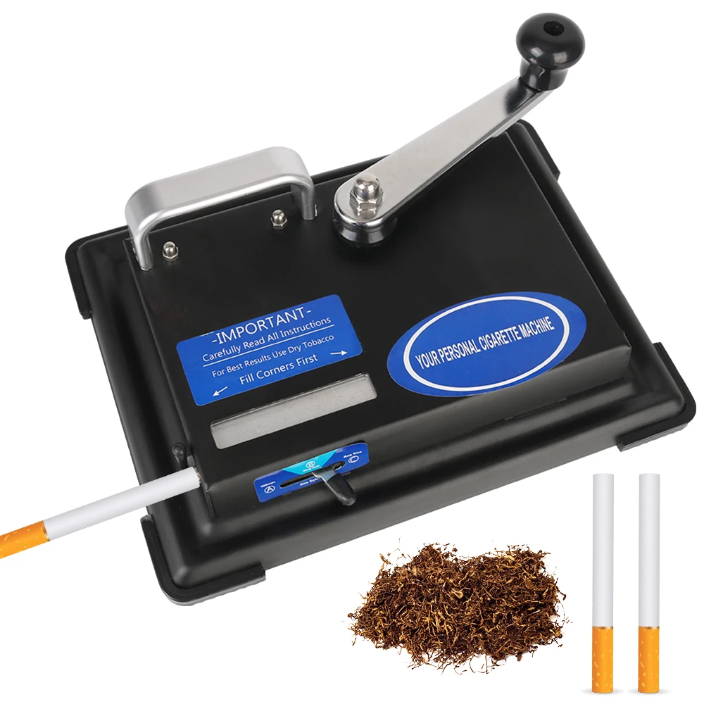 Manual Injector Gadget Smoking Accessories Hand-cranked DIY Cigarette Rolling Machine Tobacco Roller
Manual Injector Gadget Smoking Accessories Hand-cranked DIY Cigarette Rolling Machine Tobacco Roller
