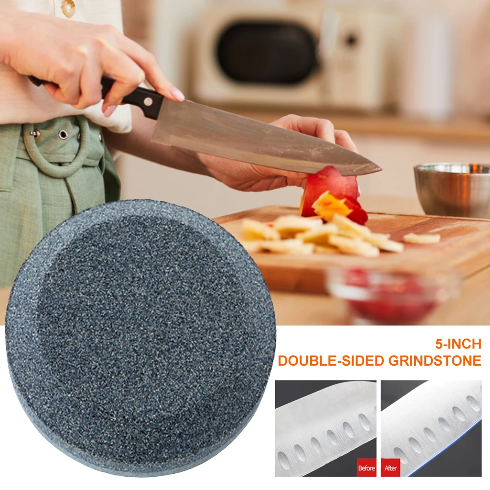 Knife Sharpener Whetstone Sharpening Stones Grinding Stone Water Stone Kitchen Tool 120-400 Grit Dual Side Whetstone
Knife Sharpener Whetstone Sharpening Stones Grinding Stone Water Stone Kitchen Tool 120-400 Grit Dual Side Whetstone