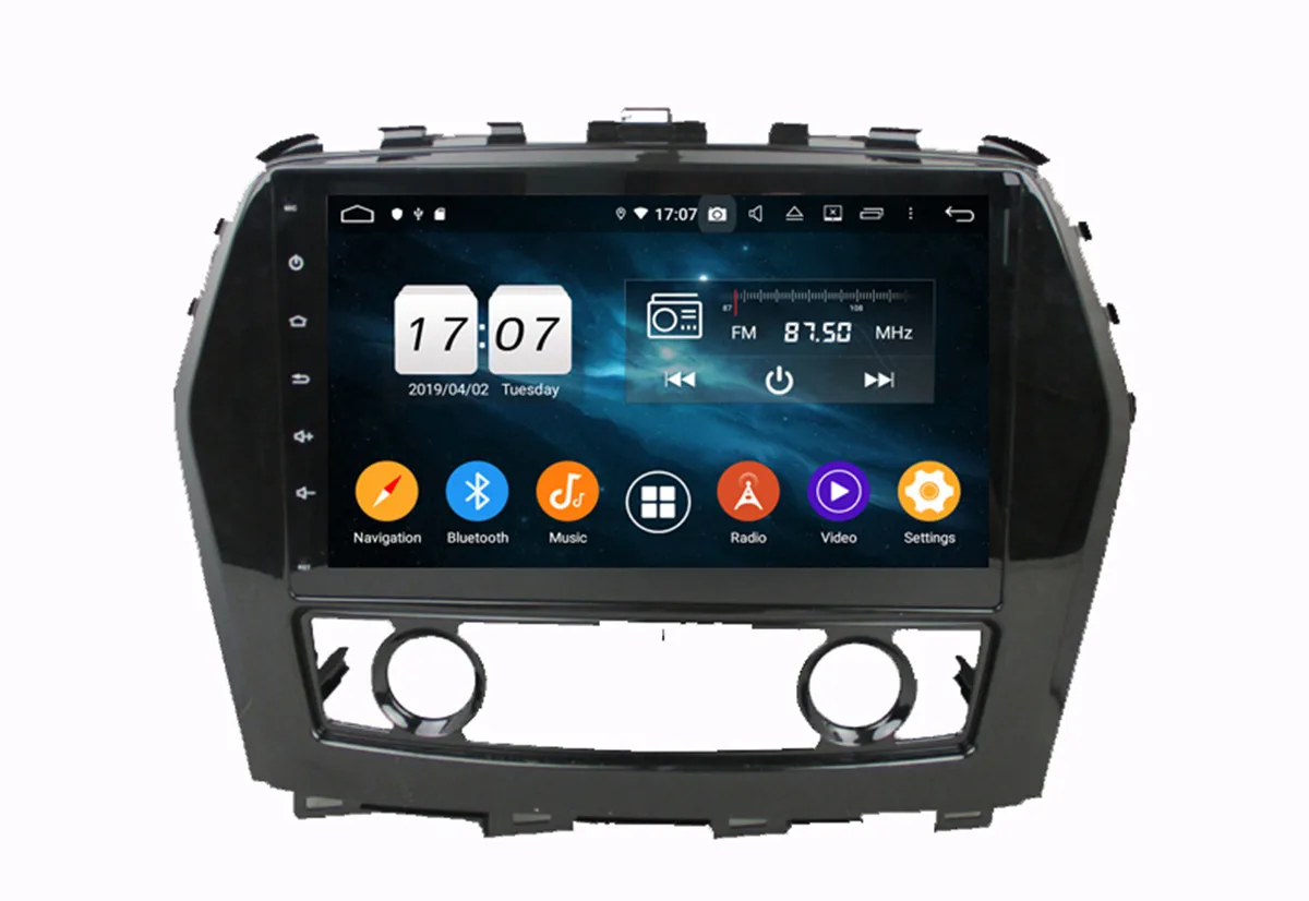 Автомобильный радиоприемник на Android для Nissan Maxima 2015 2016, автомобильный Gps-навигатор, мультимедийный плеер, аудио стерео, DSP, головное устройств...
Автомобильный радиоприемник на Android для Nissan Maxima 2015 2016, автомобильный Gps-навигатор, мультимедийный плеер, аудио стерео, DSP, головное устройств...