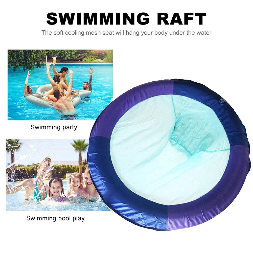 Swim Spring Float Mesh Water hammock recliner inflatable floating Bed Mesh Float for Outdoor Swimming Pool Beach Water Play
Swim Spring Float Mesh Water hammock recliner inflatable floating Bed Mesh Float for Outdoor Swimming Pool Beach Water Play