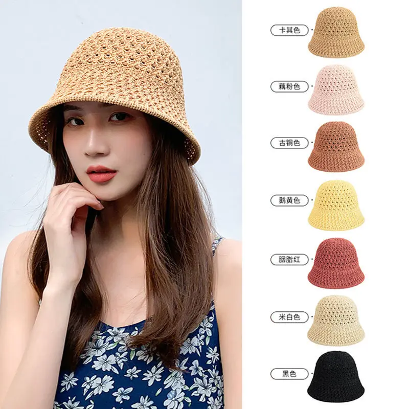 Hollowed Out Summer Hat Versatile Cap Female Caps Women Breathable Sunscreen Thin Face Folding Sun Visor Hats Apparel
Hollowed Out Summer Hat Versatile Cap Female Caps Women Breathable Sunscreen Thin Face Folding Sun Visor Hats Apparel