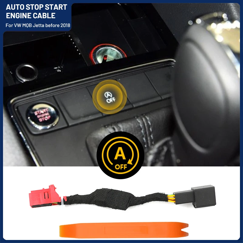 VAGOPP For VW Jetta Before 2018Y MQB Automatic Start Stop Engine System off Eliminator Disable Cable Canceller Plug Memory Mode
VAGOPP For VW Jetta Before 2018Y MQB Automatic Start Stop Engine System off Eliminator Disable Cable Canceller Plug Memory Mode