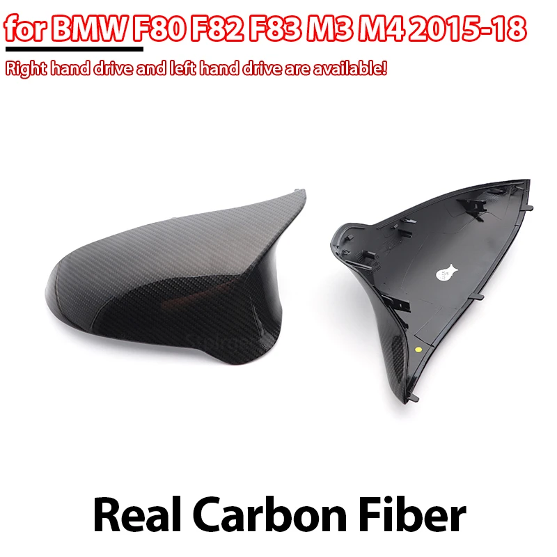 Carbon Mirror Cover for BMW M3 M4 F82 F83 F80 Replacement Rearview Side Mirror Cover Left Right Hand Drive
Carbon Mirror Cover for BMW M3 M4 F82 F83 F80 Replacement Rearview Side Mirror Cover Left Right Hand Drive