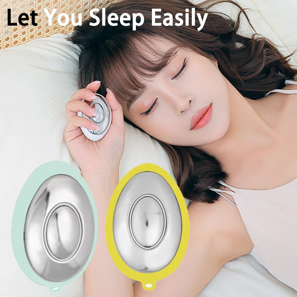 Ручное устройство для улучшения сна, микротоковый гипноз, импульсный стимулятор, Массажер Давления, фототерапия, SmartSleep Instrument 
Ручное устройство для улучшения сна, микротоковый гипноз, импульсный стимулятор, Массажер Давления, фототерапия, SmartSleep Instrument