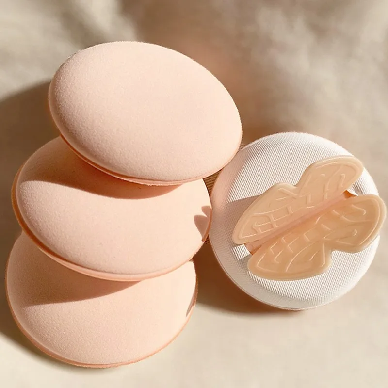 4PCS Butterfly Powder Puff Mini Air Cushion Beauty Tools BB Cream Round Powder Puff Super Soft
4PCS Butterfly Powder Puff Mini Air Cushion Beauty Tools BB Cream Round Powder Puff Super Soft