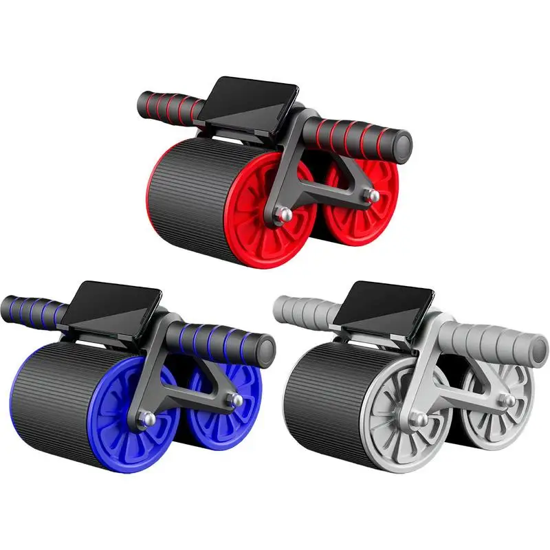 Automatic Rebound Abdominal Wheel Exercise AB Wheels for Core Workout Exercise Roller Home Gym Abdominal Exercise
Automatic Rebound Abdominal Wheel Exercise AB Wheels for Core Workout Exercise Roller Home Gym Abdominal Exercise