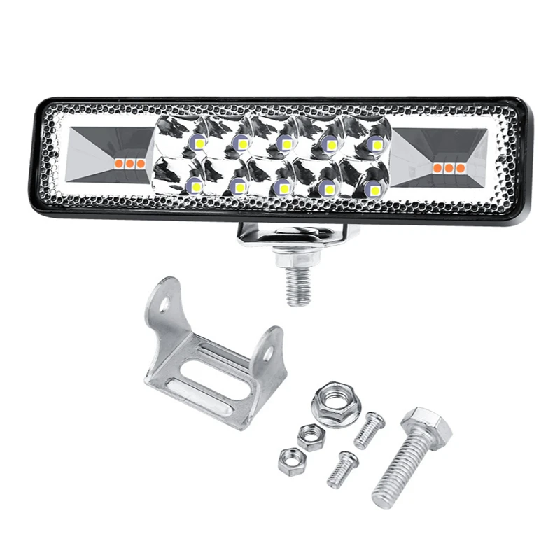 Car Truck Off-Road ATV SUV Strobe Flash Work Lamp LED Light Bar Car Truck Trailer Work Light Lamp 12V-24V 48W 6000K
Car Truck Off-Road ATV SUV Strobe Flash Work Lamp LED Light Bar Car Truck Trailer Work Light Lamp 12V-24V 48W 6000K