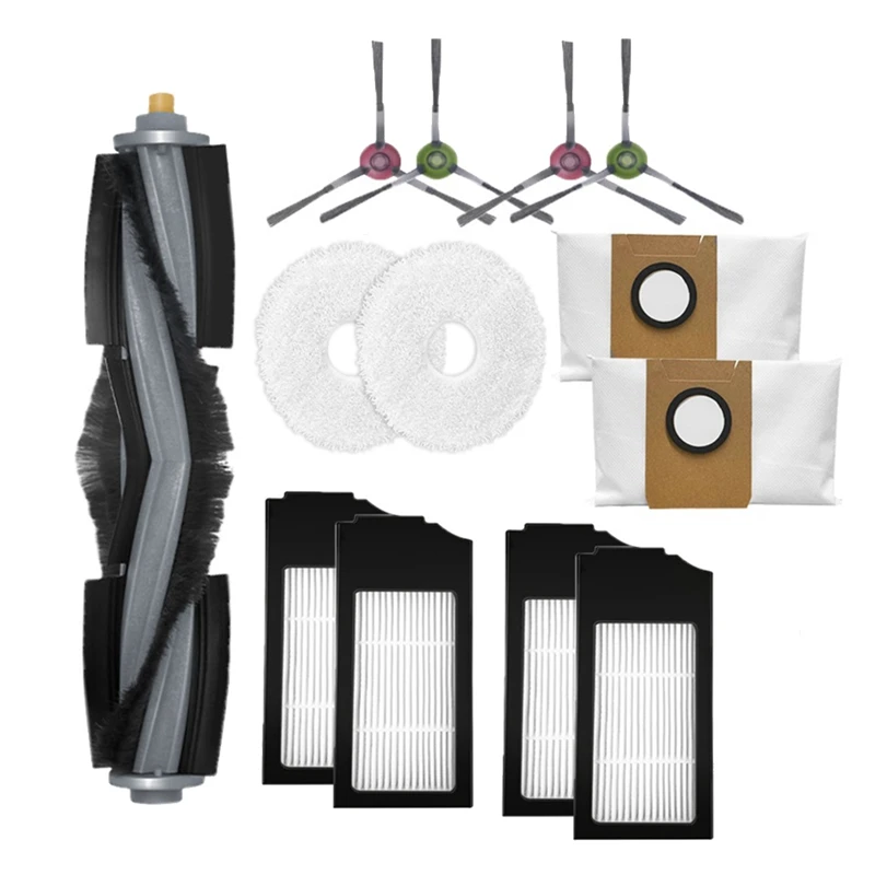 Replacement Parts Filter Brush Dust Bags Mop Pads For Ecovacs Deebot X1 TURBO / OMNI Robot Vacuum Cleaner Accessories
Replacement Parts Filter Brush Dust Bags Mop Pads For Ecovacs Deebot X1 TURBO / OMNI Robot Vacuum Cleaner Accessories