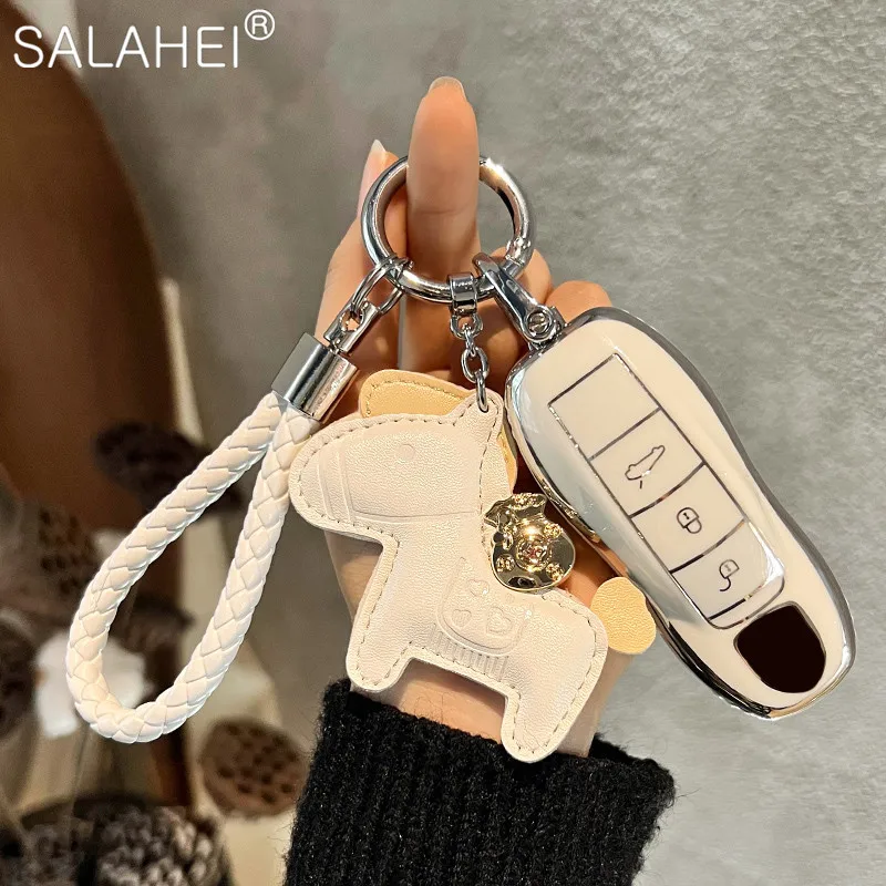 TPU Car Remote Key Case Cover Holder Protection Key Bag For Porsche Cayenne 911 996 Panamera Macan Boxster 986 987 Accessories
TPU Car Remote Key Case Cover Holder Protection Key Bag For Porsche Cayenne 911 996 Panamera Macan Boxster 986 987 Accessories