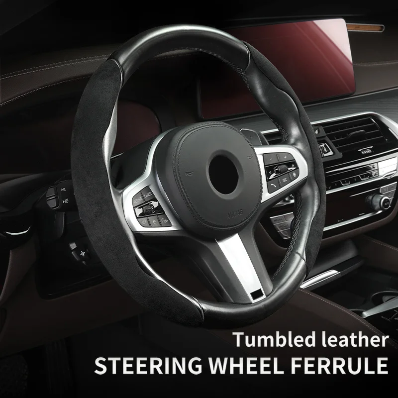 Steering Wheel Cover Case For Tesla Model 3 Y X S Warm Soft Alcantara Auto Supplies Car Interior Decoration Accessories
Steering Wheel Cover Case For Tesla Model 3 Y X S Warm Soft Alcantara Auto Supplies Car Interior Decoration Accessories