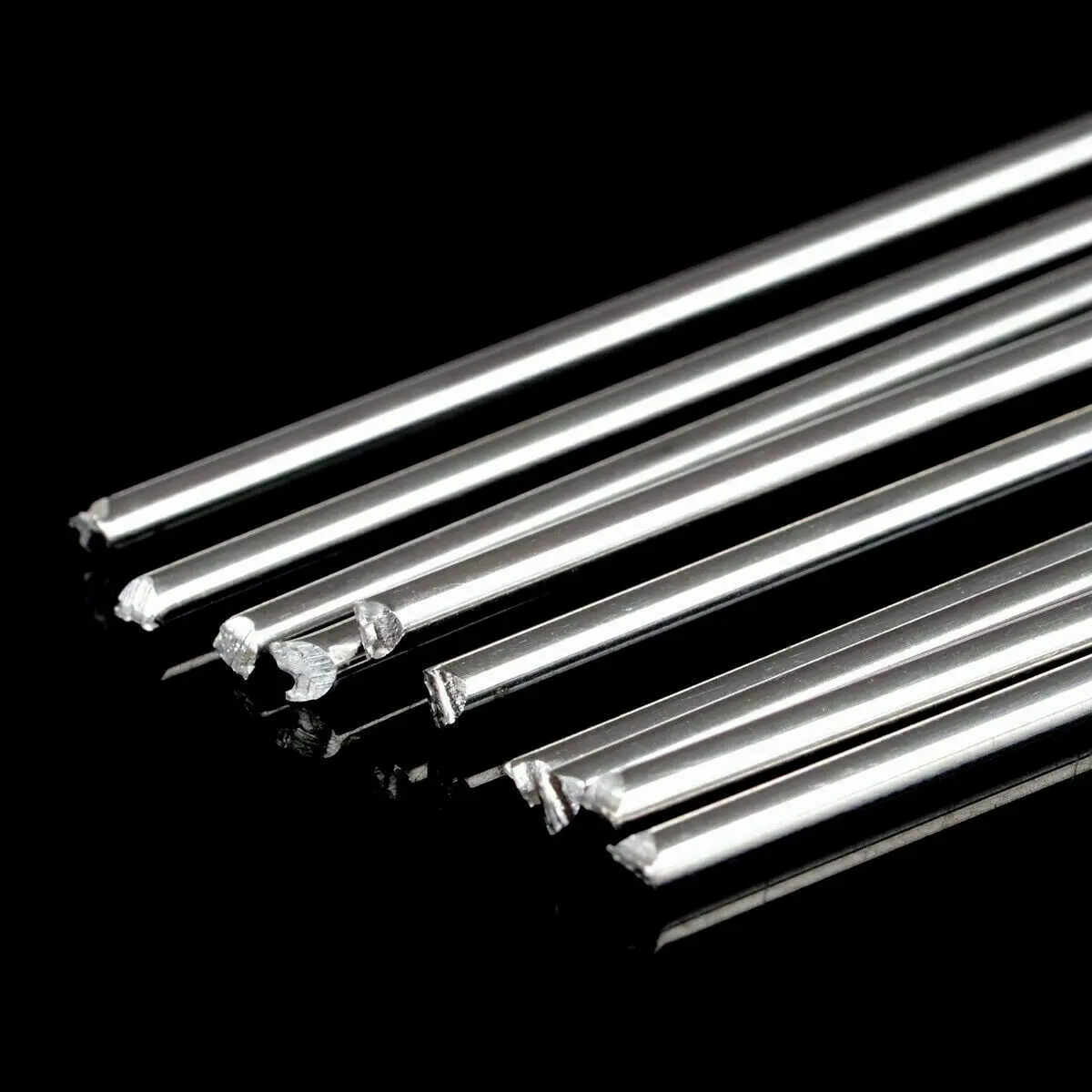 20pcs Aluminium Flux Cored Weld Wire Solder Soldering Rod No Need Solder Powder Aluminum Welding Rod 2.0 / 1.6mm Brazing
20pcs Aluminium Flux Cored Weld Wire Solder Soldering Rod No Need Solder Powder Aluminum Welding Rod 2.0 / 1.6mm Brazing