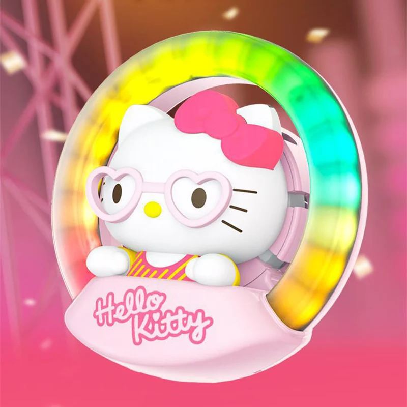 Hello Kitty LED Rhythm Light Aromatherapy Kawaii Sanrio Cute Vehicle-Mounted Cartoon Car Accessories Fragrance Toys Girls Gifts
Hello Kitty LED Rhythm Light Aromatherapy Kawaii Sanrio Cute Vehicle-Mounted Cartoon Car Accessories Fragrance Toys Girls Gifts