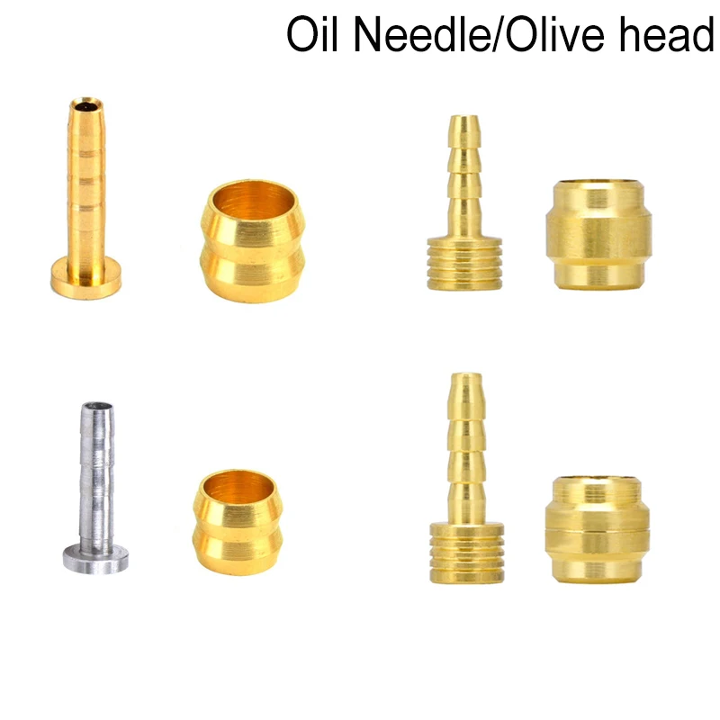 Bicycle SHIMANO DEORE BH90 BH59 Brake olive head Mountain Bike oil needle SRAM MAGURA oil brake hose Connecting Insert
Bicycle SHIMANO DEORE BH90 BH59 Brake olive head Mountain Bike oil needle SRAM MAGURA oil brake hose Connecting Insert