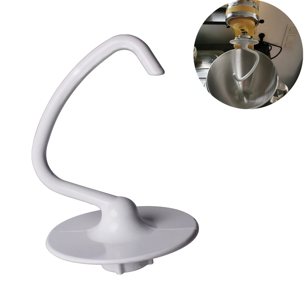 Для кухонного теста крючок 4,5-5 Qt миксер запасные части K45 K45SS KSM90 5KSM150 5KSM100 5KSM103 5KSM110 гибкий кромочный измельчитель
Для кухонного теста крючок 4,5-5 Qt миксер запасные части K45 K45SS KSM90 5KSM150 5KSM100 5KSM103 5KSM110 гибкий кромочный измельчитель