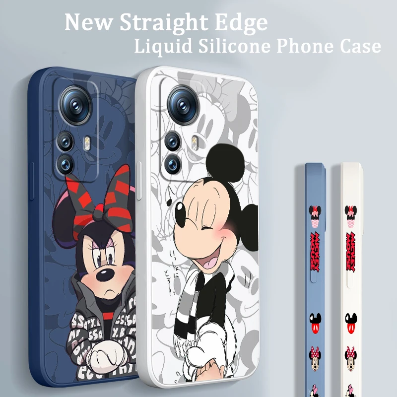 Fashion Mickey Minnie Mouse Phone Case For Xiaomi Mi 13 12S 12 12X 12T 11i 11T 11 10 10S 10T Pro Lite Ultra 5G Liquid Left Rope
Fashion Mickey Minnie Mouse Phone Case For Xiaomi Mi 13 12S 12 12X 12T 11i 11T 11 10 10S 10T Pro Lite Ultra 5G Liquid Left Rope