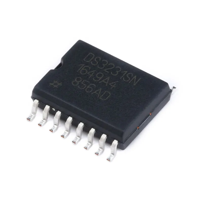 10PCS/Pack New Original patch DS3231SN real-time clock chip with TCXO I2C 2-line serial port SOP-16
10PCS/Pack New Original patch DS3231SN real-time clock chip with TCXO I2C 2-line serial port SOP-16