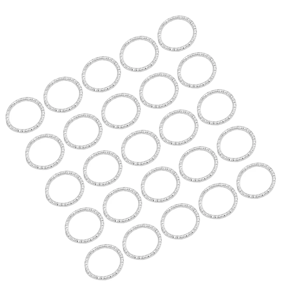 100 PCS Charm Necklace Buckle Rings Jewelry Making Kit Accessories Repair Connecting Accesories
100 PCS Charm Necklace Buckle Rings Jewelry Making Kit Accessories Repair Connecting Accesories