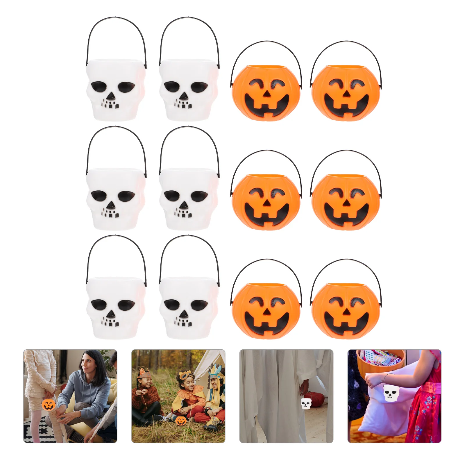 Candy Treat Bucket Trick Or Pumpkin Buckets Pail Holder Kidscauldron Ghost Mini Jar Party Containergift Jars Goodie Basket
Candy Treat Bucket Trick Or Pumpkin Buckets Pail Holder Kidscauldron Ghost Mini Jar Party Containergift Jars Goodie Basket