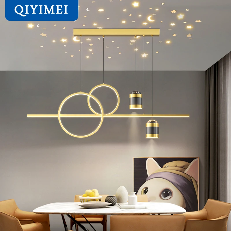 Новые светодиодный подвесные светильники QIYIMEI для спальни, столовой, бара, кабинета, офиса, освещение для помещений, домашний декоративный светильник, ночная модель
Новые светодиодный подвесные светильники QIYIMEI для спальни, столовой, бара, кабинета, офиса, освещение для помещений, домашний декоративный светильник, ночная модель