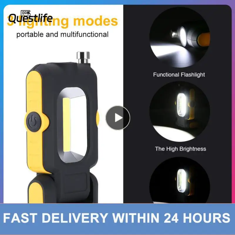Bicycle Lights Vehicle Lamp Strong Magnetism Maintenance Lamp Outdoor Emergency Light Camping Lamp Handheld Flashlight
Bicycle Lights Vehicle Lamp Strong Magnetism Maintenance Lamp Outdoor Emergency Light Camping Lamp Handheld Flashlight