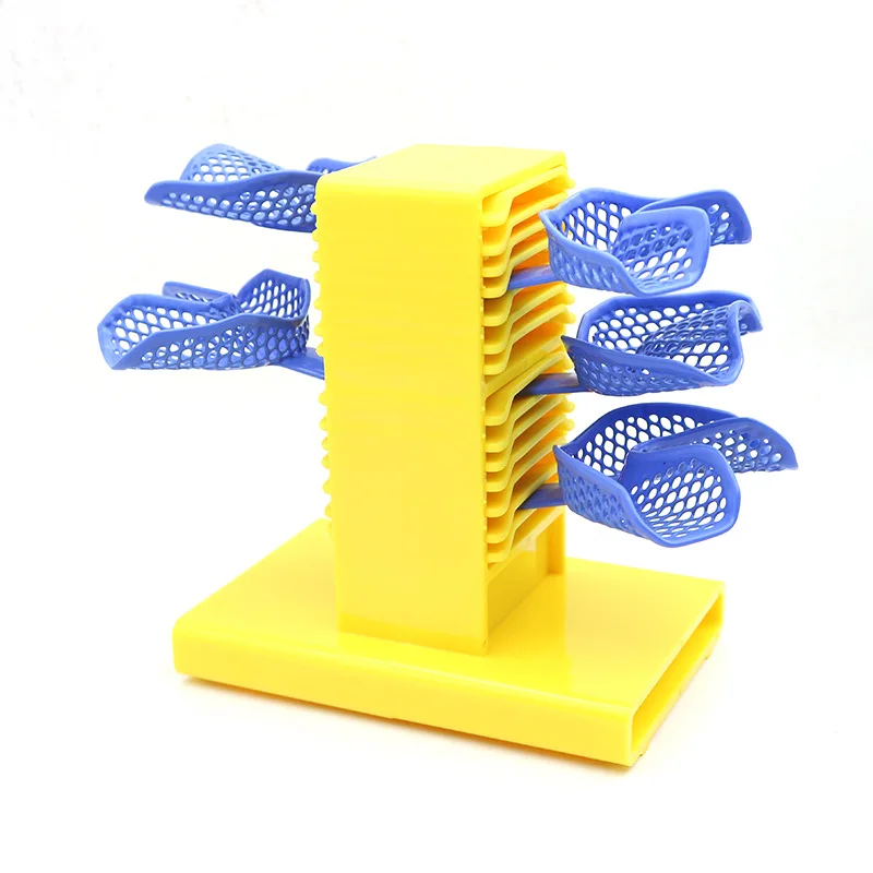 Dental Tooth Tray Bracket Oral Impression Tray Holders Plastic Rack Place The Shelf 14 Floors Dental Tools
Dental Tooth Tray Bracket Oral Impression Tray Holders Plastic Rack Place The Shelf 14 Floors Dental Tools