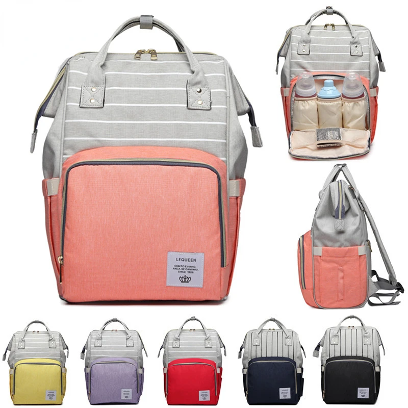Subie store Stripe Diaper Bag Nappy Bag Maternidade Nursing Bag Colorful Baby Diaper Backpack
Subie store Stripe Diaper Bag Nappy Bag Maternidade Nursing Bag Colorful Baby Diaper Backpack