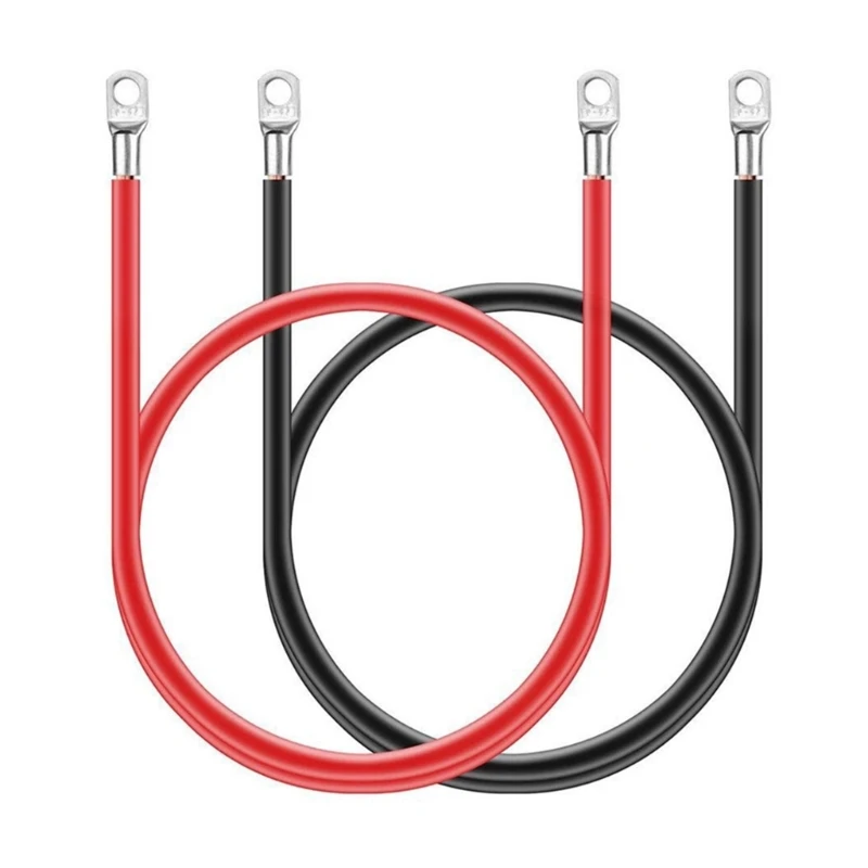 2 шт. 5AWG аккумуляторный кабель 16 квадратный кабель медный провод, медный аккумуляторный кабель комплект проводов инвертора
2 шт. 5AWG аккумуляторный кабель 16 квадратный кабель медный провод, медный аккумуляторный кабель комплект проводов инвертора