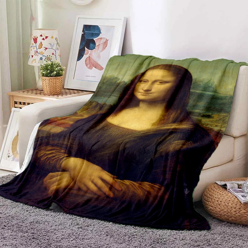Famous Oil Paintings Art Print Modern Blanket Flannel Soft Plush for Couch Sofa Bed Throw Blankets Lightweight King Queen Size
Famous Oil Paintings Art Print Modern Blanket Flannel Soft Plush for Couch Sofa Bed Throw Blankets Lightweight King Queen Size