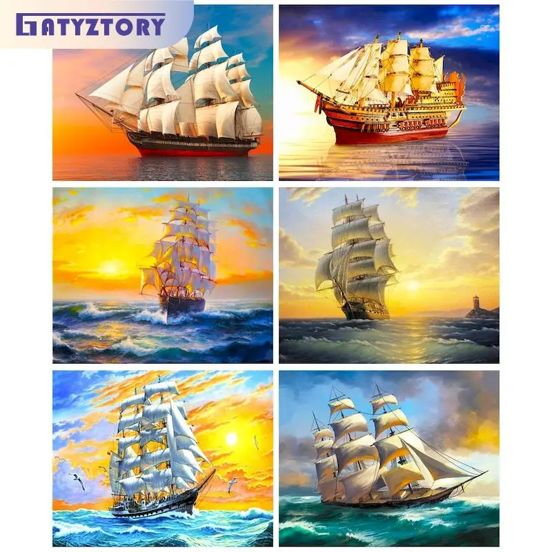 GATYZTORY Diamond Embroidery Full Drill Display Boat Diamond Mosaic Scenery Diamond Painting Cross Stitch Kit Decoration
GATYZTORY Diamond Embroidery Full Drill Display Boat Diamond Mosaic Scenery Diamond Painting Cross Stitch Kit Decoration