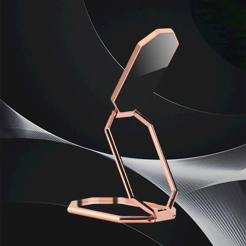 Multifunctional Foldable Phone Stand with Selfie Ring Buckle for Live Broadcast and Metal Desktop Tablet
Multifunctional Foldable Phone Stand with Selfie Ring Buckle for Live Broadcast and Metal Desktop Tablet