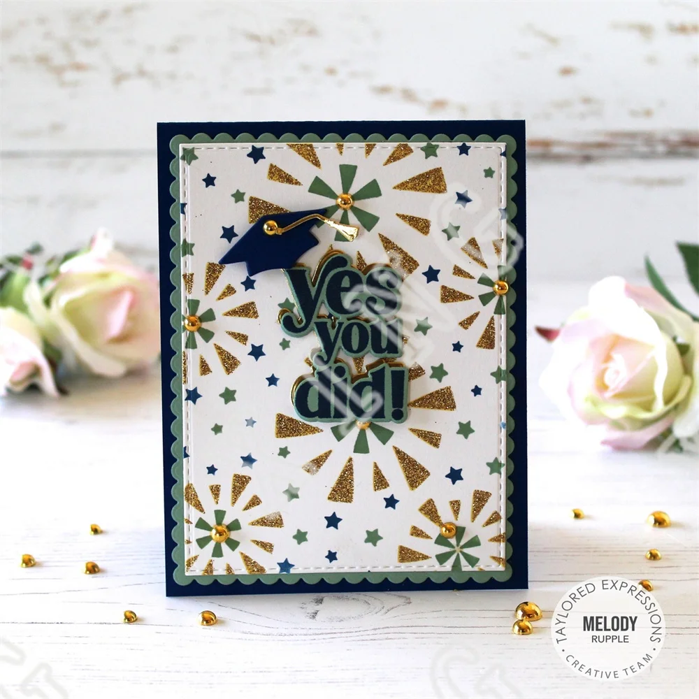 2022 Newest Little Bits - Grad Cap Metal Cutting Dies Scrapbook Diy Decorate Embossing Stencil Greeting Card Handmade Craft Mold
2022 Newest Little Bits - Grad Cap Metal Cutting Dies Scrapbook Diy Decorate Embossing Stencil Greeting Card Handmade Craft Mold