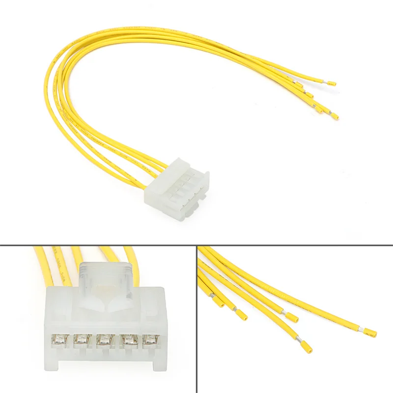 Fit For Fiat PANDA, PUNTO, STILO Repair Kit Tail Light Wiring Harness, Light Connector
Fit For Fiat PANDA, PUNTO, STILO Repair Kit Tail Light Wiring Harness, Light Connector
