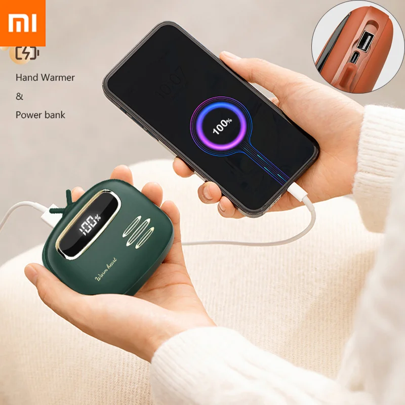 Xiaomi Mini Portable Heater Handwarmers USB Hand Warmer Cute Power Bank Hand Warmers Rechargeable Heater Handwärmer Calentador
Xiaomi Mini Portable Heater Handwarmers USB Hand Warmer Cute Power Bank Hand Warmers Rechargeable Heater Handwärmer Calentador