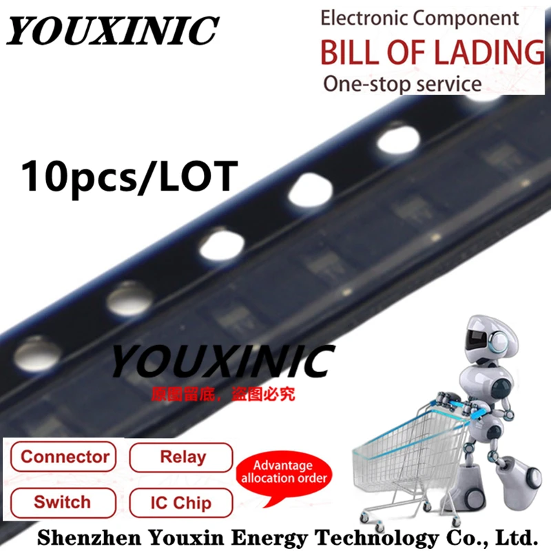 YOUXINIC 100% новый импортный оригинальный 1SV304 1SV305 1SV306 1SV307 1SV308 1SV312 1SV314 1SV323 1SV324 1SV325 SOD-323 SOT343 SOD-523
YOUXINIC 100% новый импортный оригинальный 1SV304 1SV305 1SV306 1SV307 1SV308 1SV312 1SV314 1SV323 1SV324 1SV325 SOD-323 SOT343 SOD-523