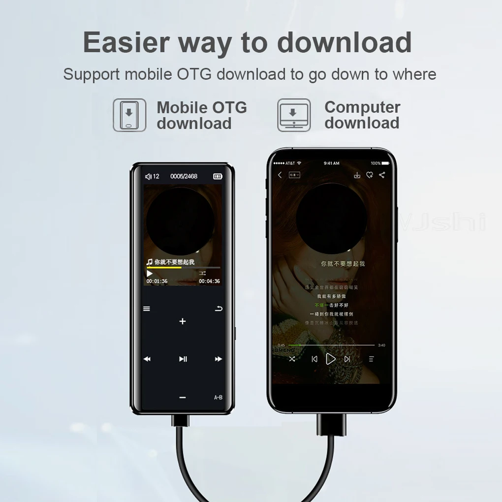 MP3 MP4 плеер 32 ГБ, Мини ЖК сенсорный экран, Спортивная электронная книга, FM радио, видео, Hi-Fi музыкальный плеер, диктофон
MP3 MP4 плеер 32 ГБ, Мини ЖК сенсорный экран, Спортивная электронная книга, FM радио, видео, Hi-Fi музыкальный плеер, диктофон