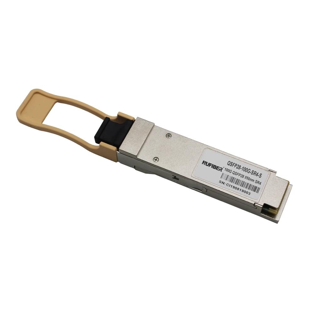 Волоконно-оптический модуль приемопередатчика Aruba/Juniper/ZTE, совместимый с 100G QSFP28 SR4 MTP/MPO 100m
Волоконно-оптический модуль приемопередатчика Aruba/Juniper/ZTE, совместимый с 100G QSFP28 SR4 MTP/MPO 100m