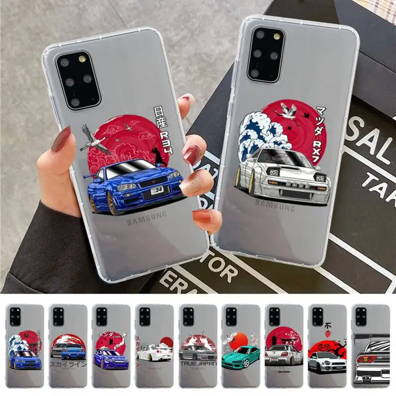 JDM Sports Cars Phone Case for Samsung S20 ULTRA S30 for Redmi 8 for Xiaomi Note10 for Huawei Y6 Y5 cover
JDM Sports Cars Phone Case for Samsung S20 ULTRA S30 for Redmi 8 for Xiaomi Note10 for Huawei Y6 Y5 cover