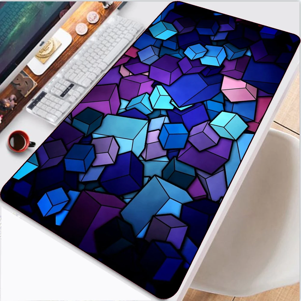Rubik's Cube Art Gaming Mouse Pad Xxl Laptop Gamer Rubber Anti-Slip Carpet Keyboard Gaming Accessories Large Mouse Pad Desk Mats
Rubik's Cube Art Gaming Mouse Pad Xxl Laptop Gamer Rubber Anti-Slip Carpet Keyboard Gaming Accessories Large Mouse Pad Desk Mats