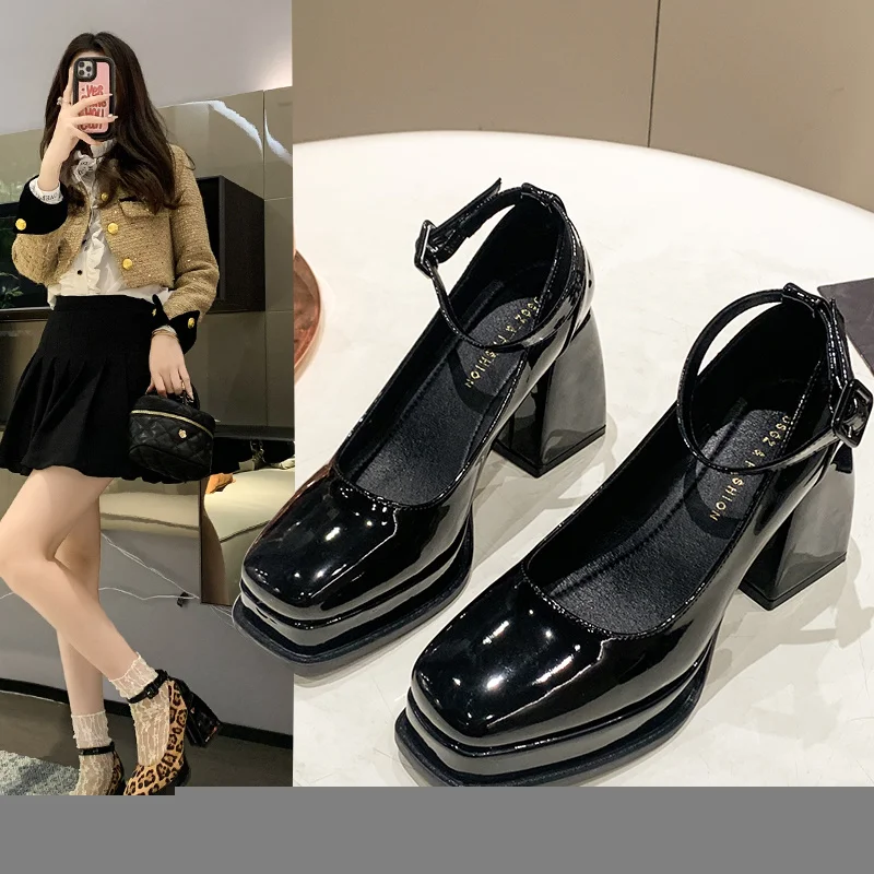 Женские туфли на высоком каблуке, с леопардовым принтом, весна 2023 
Женские туфли на высоком каблуке, с леопардовым принтом, весна 2023