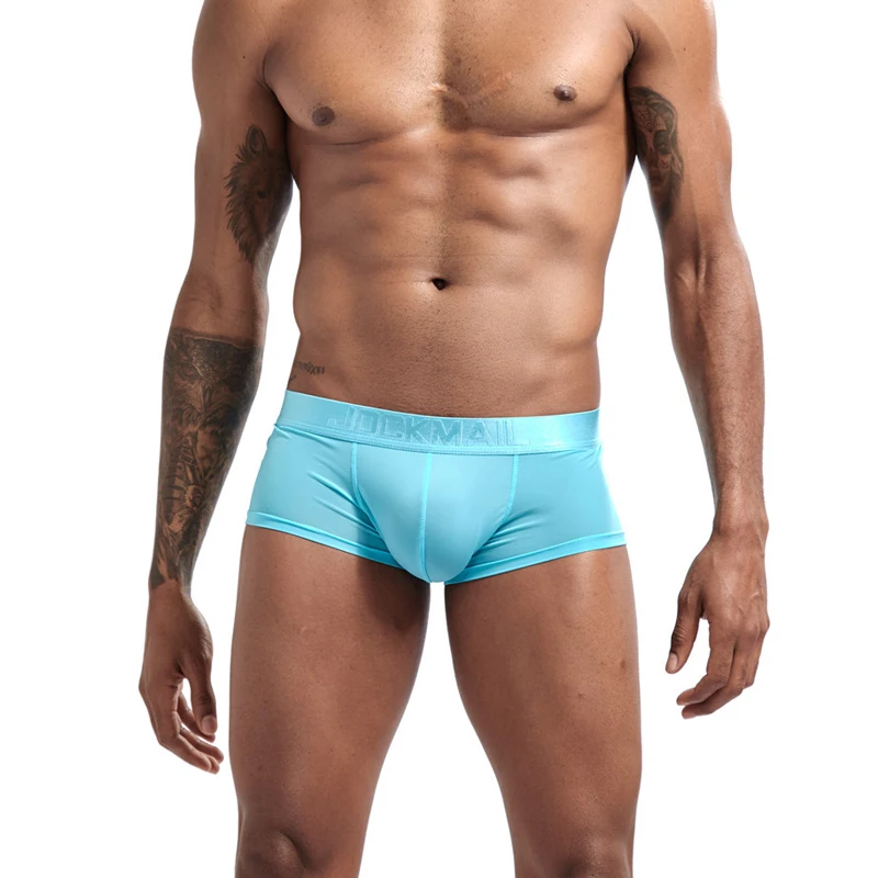 HaleyChan 1Pc Translucent Seamless Mens Ice Silk Underwear Mens Boxer Briefs Mens Ice Silk Seamless Sexy Underwear Mens Lingerie
HaleyChan 1Pc Translucent Seamless Mens Ice Silk Underwear Mens Boxer Briefs Mens Ice Silk Seamless Sexy Underwear Mens Lingerie