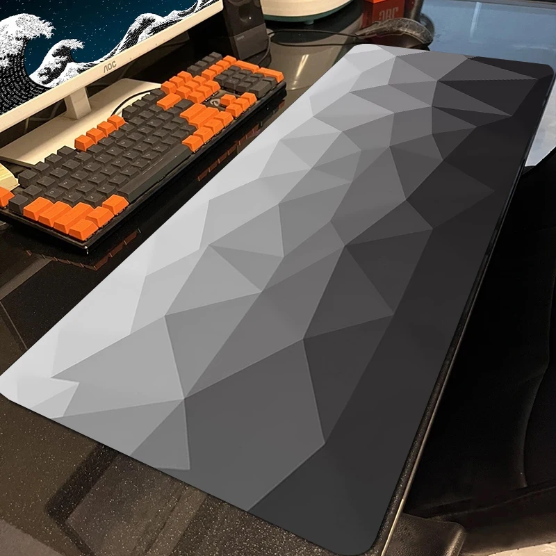 Large Black And White Mouse Pad Gaming Setup Accessories Mousepad XXL Design Art Desk Mat Locking Edge Mouse Pads Keyboard Mat
Large Black And White Mouse Pad Gaming Setup Accessories Mousepad XXL Design Art Desk Mat Locking Edge Mouse Pads Keyboard Mat
