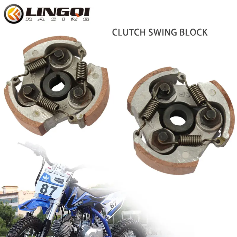 LESQUE Dirt Pit Bike Clutch Pad 3 Shoe Spring Centrifugal Block For 47cc 49cc Pocket Bikes ATV Quad Buggy Motorcycle Accessories
LESQUE Dirt Pit Bike Clutch Pad 3 Shoe Spring Centrifugal Block For 47cc 49cc Pocket Bikes ATV Quad Buggy Motorcycle Accessories