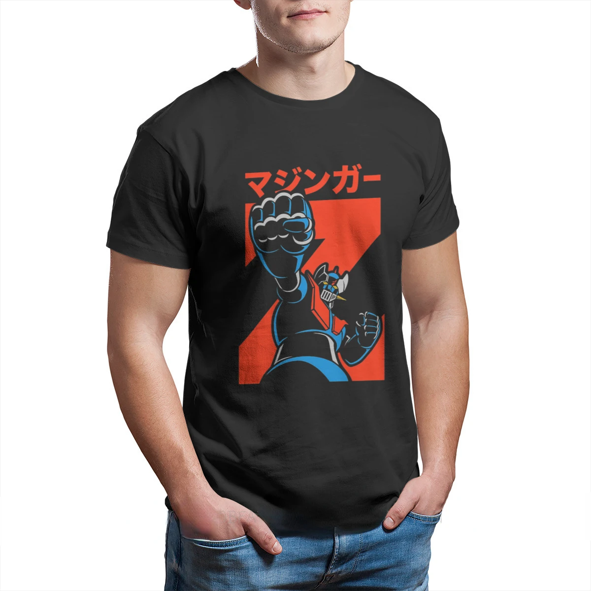 Mazinger Z tranзор Z Kabuto Koji Манга футболка для мужчин Ретро футболка Jap мягкая Летняя Повседневная футболка Ropa Hombre Camisetas
Mazinger Z tranзор Z Kabuto Koji Манга футболка для мужчин Ретро футболка Jap мягкая Летняя Повседневная футболка Ropa Hombre Camisetas