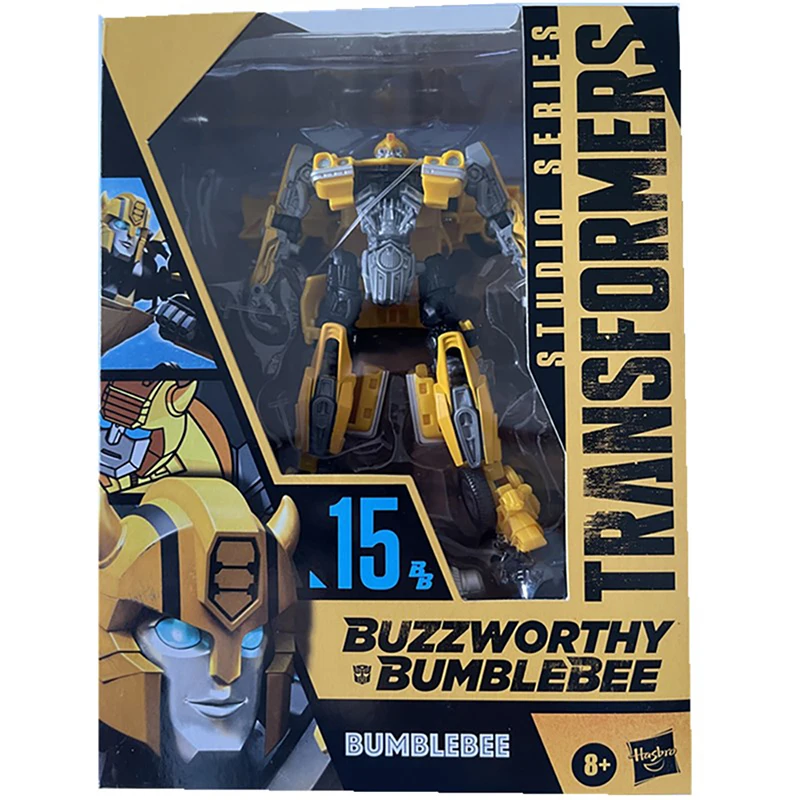 In Stock Hasbro Transformers studio series SS15 Bumblebee And Charli Action Figure Collectible Car Model Birthday Gift Toys
In Stock Hasbro Transformers studio series SS15 Bumblebee And Charli Action Figure Collectible Car Model Birthday Gift Toys