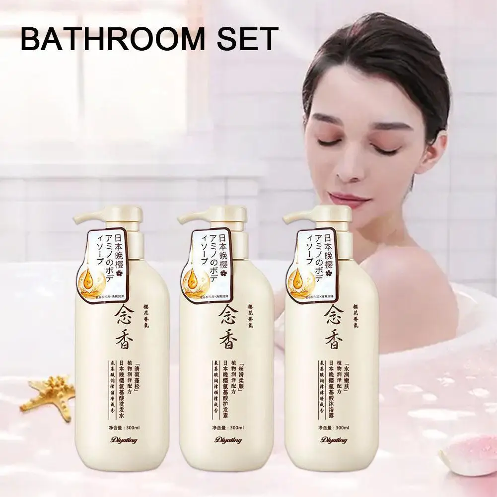 

Японский шампунь-кондиционер для тела, подходит для всех типов волос, ароматизатор аминокислоты, уход за кожей, лосьон для ванны, мягкая влага Y3B4